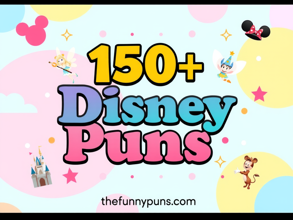 Disney Puns: Enchanting Laughs for Your Magical Day