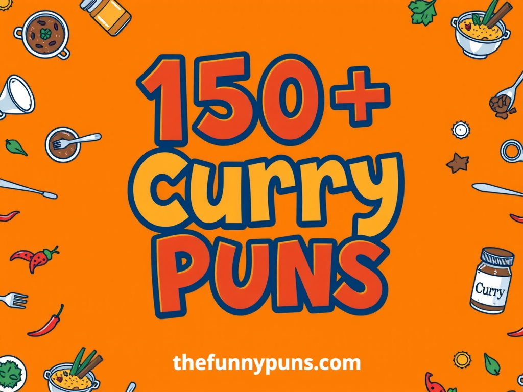 Curry Puns: Spice Up Your Humor with a Dash of Wit