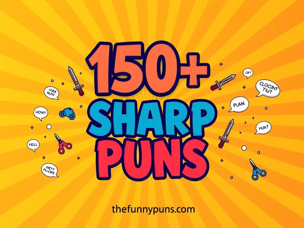 Sharp Puns: Slice Through Boredom with Wordplay!