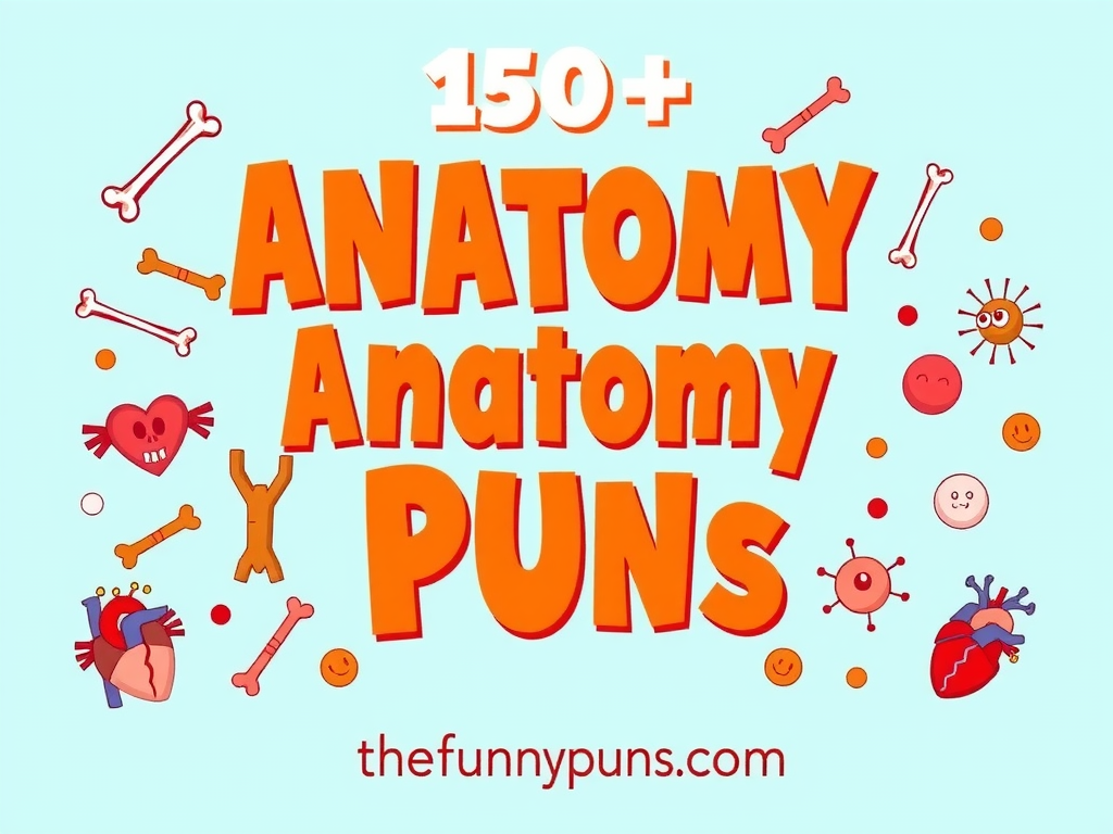 Anatomy Puns: Humerus Hits for Science Lovers