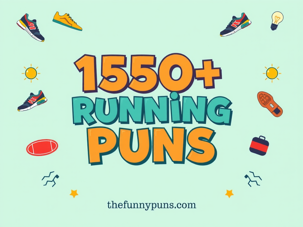 Running Puns: Sprint to Laughter with Every Step!