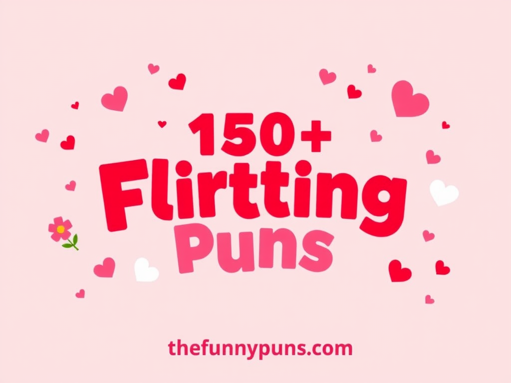 Flirting Puns: Spark Laughs and Love with Words