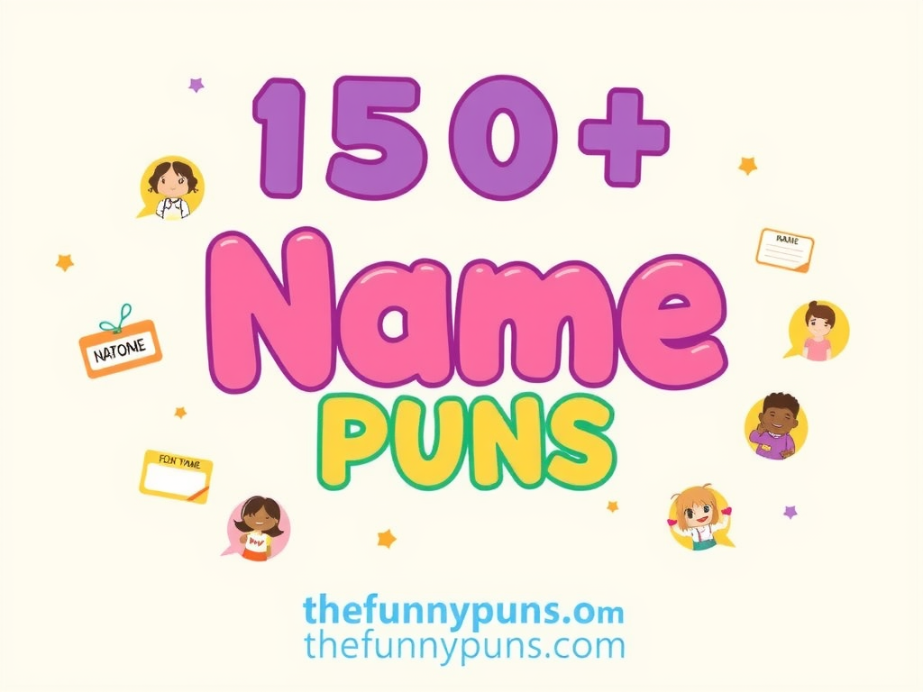 Name Puns 101: Crafting Humor with Words