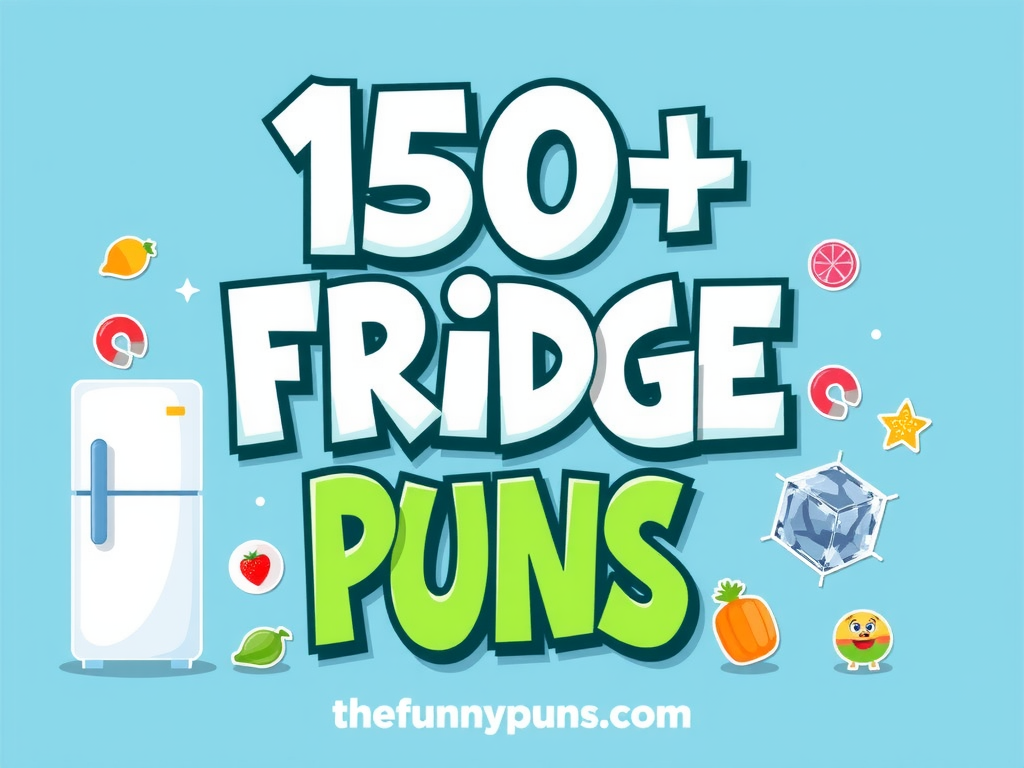 Fridge Puns: Chill Out with Cool Humor!