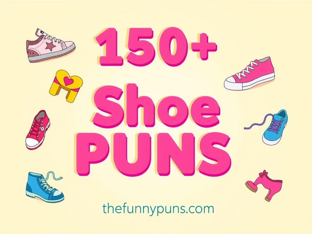 Shoe Puns: Step into Laughter with Every Sole!