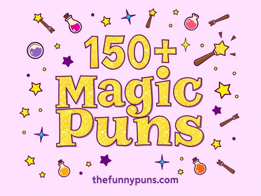 Magic Puns: Spellbinding Laughs to Enchant Your Day