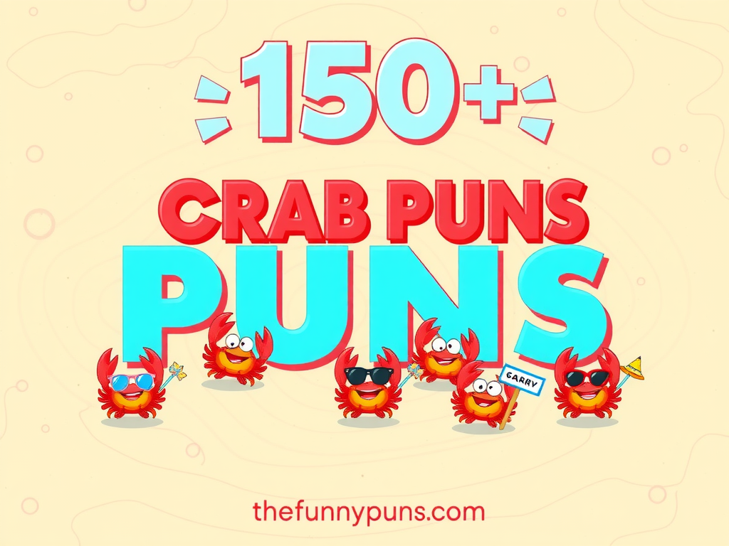 Crab Puns: Shell-abrate Humor with a Pinch of Wit