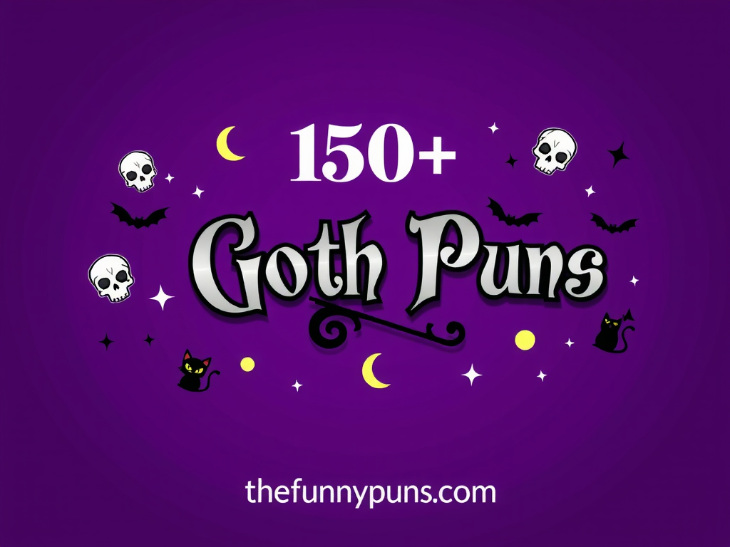 Goth Puns: Laughing in the Dark—Humor Meets Noir