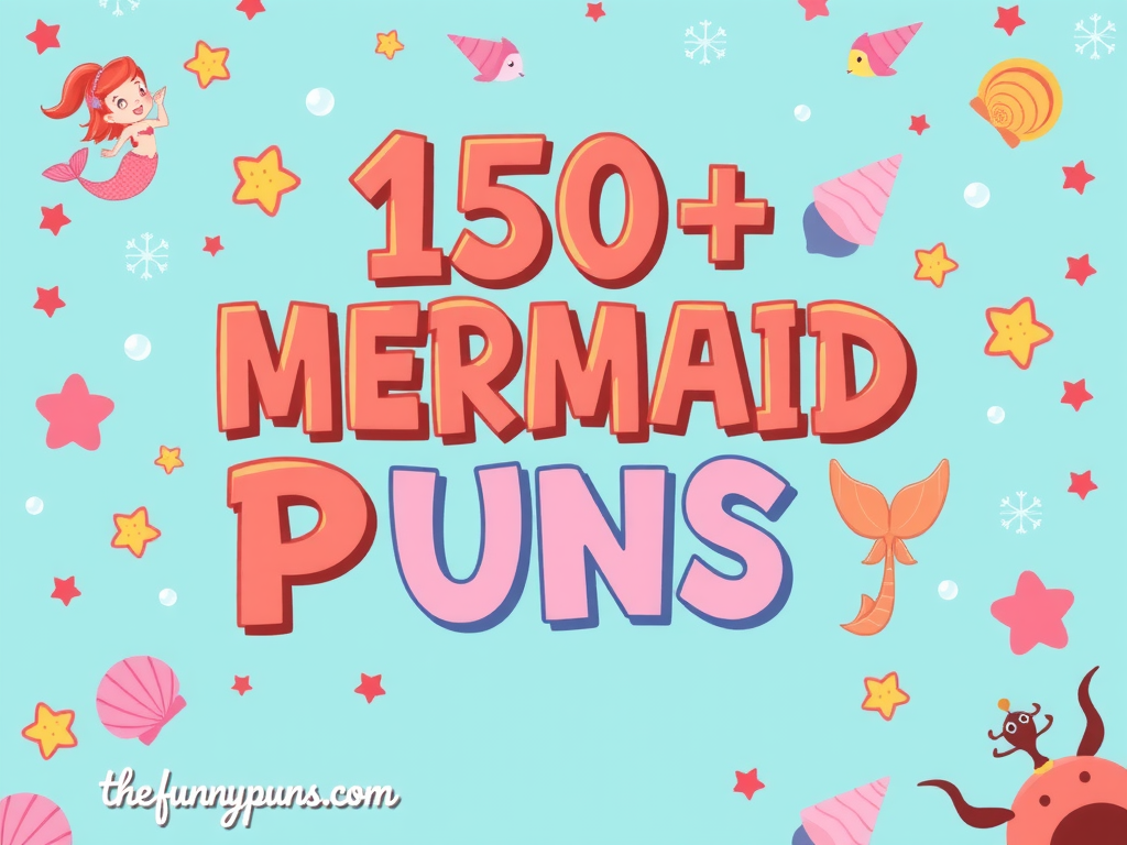 Mermaid Puns: Shell-ebrate with Sea-nsational Humor!