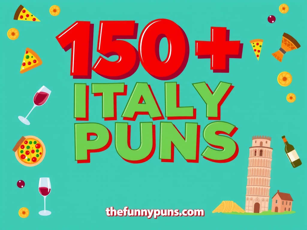 Italy Puns: Laugh Your Way Through the Boot Country!