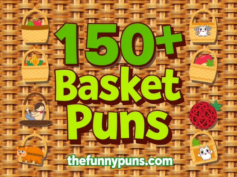 Basket Puns: Weave Your Way to Laughs!