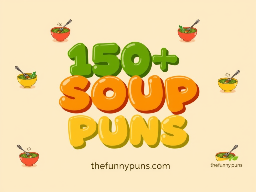 Soup Puns: Laugh Your Broth Off with These Souper Jokes!