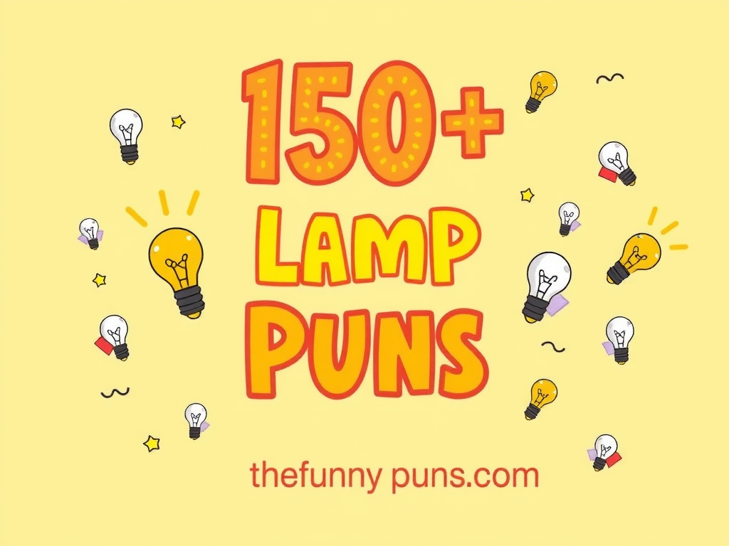 Lamp Puns: Lighten Up Your Day with Laughter!