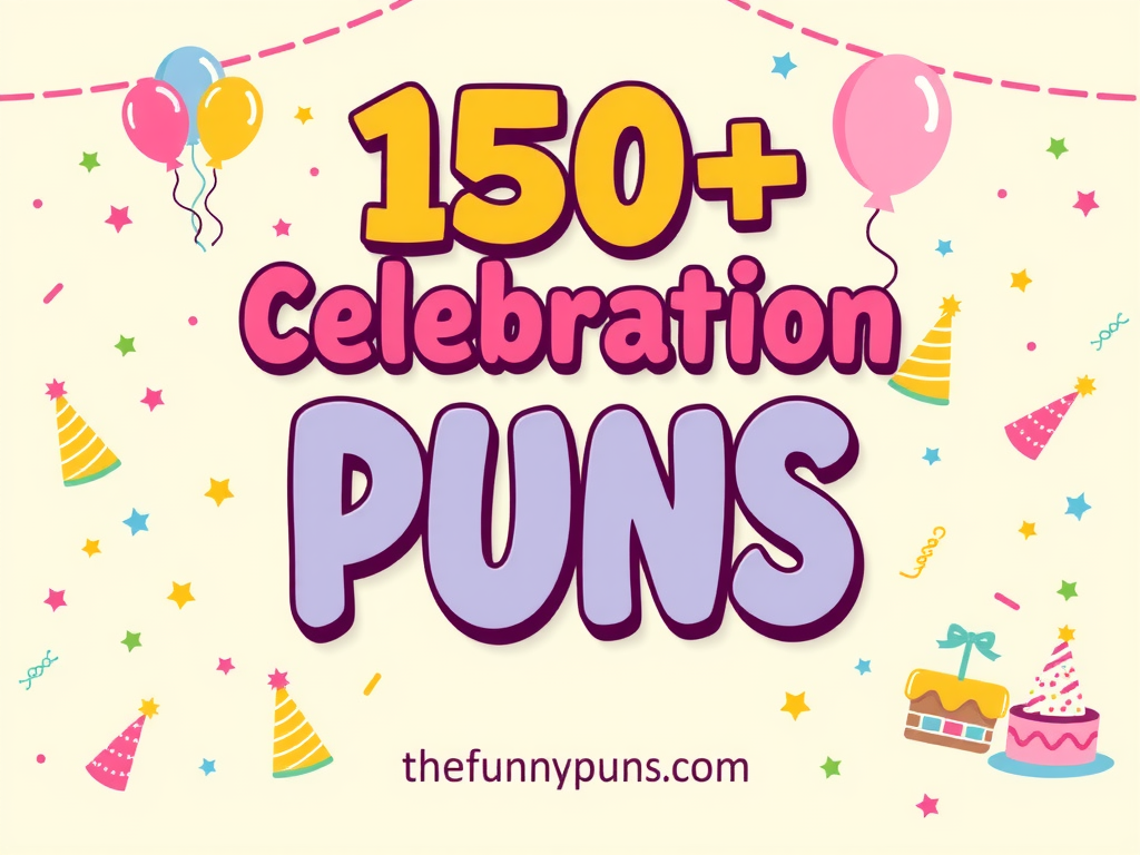 Celebration Puns: Hilarity for Every Festive Occasion!