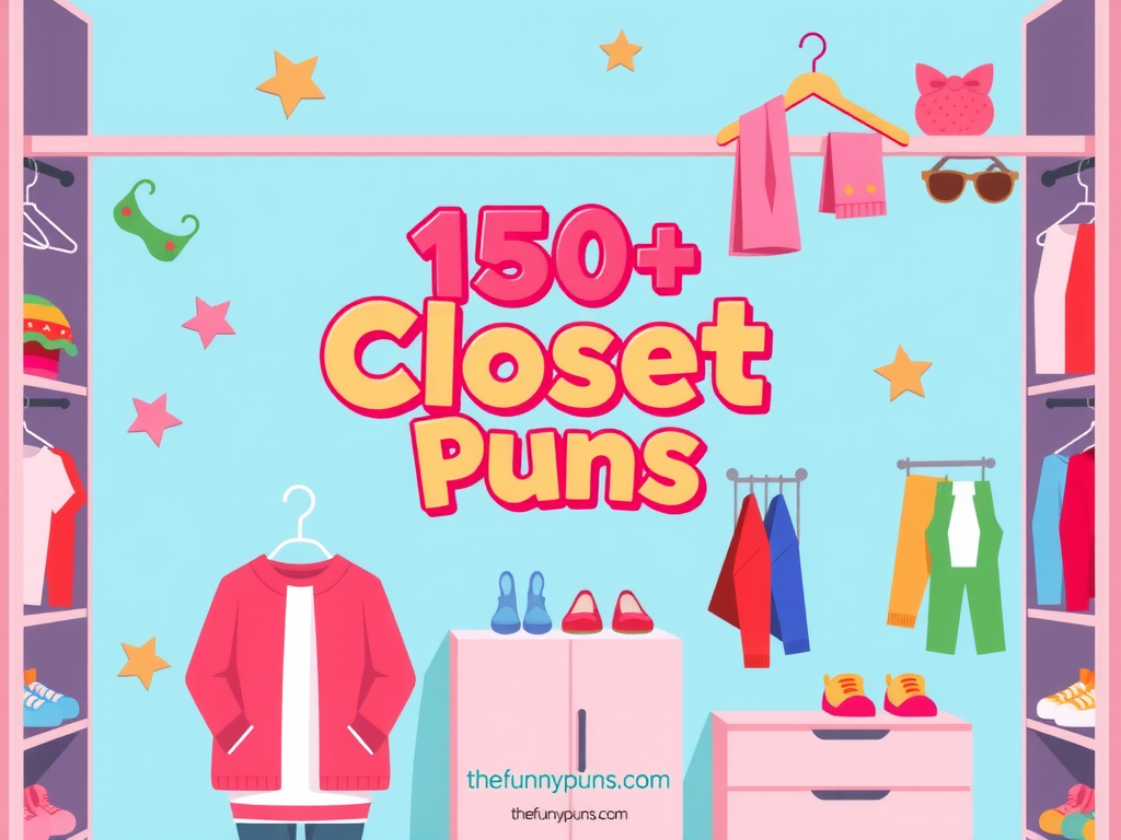 Closet Puns: Hilarious Wordplay to Tidy Up Your Day