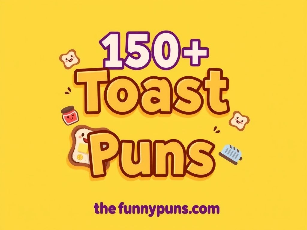 Toast Puns: Crust a Minute for Giggles & Groans!