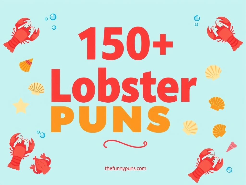 Lobster Puns: Crack Up with the Best Claw-some Jokes!