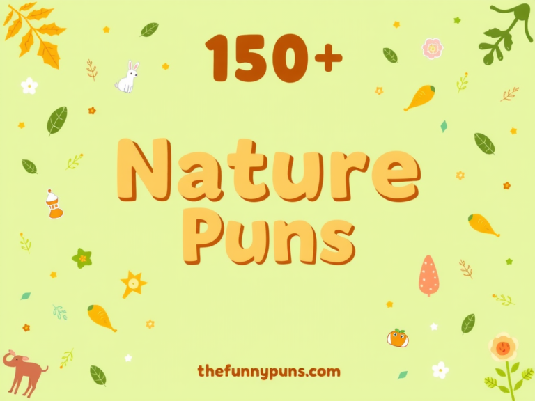 Nature Puns: Unbe-leaf-able Jokes for Eco-Lovers!