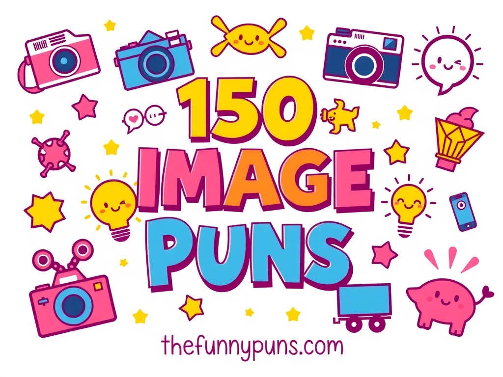 Image Puns & Jokes: Laugh Out Loud with Visual Wordplay!