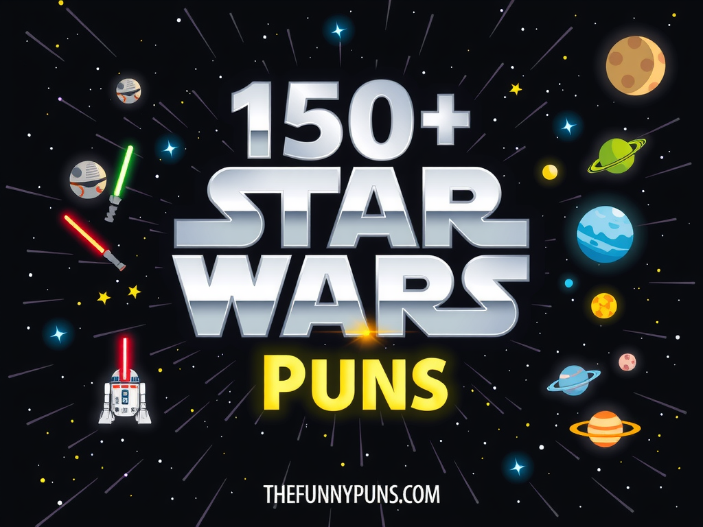 Star Wars Puns: Laugh It Up, Fuzzball!