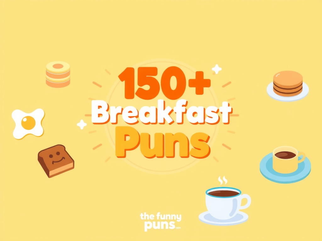 Breakfast Puns & Jokes: Start Your Day with a Smile!