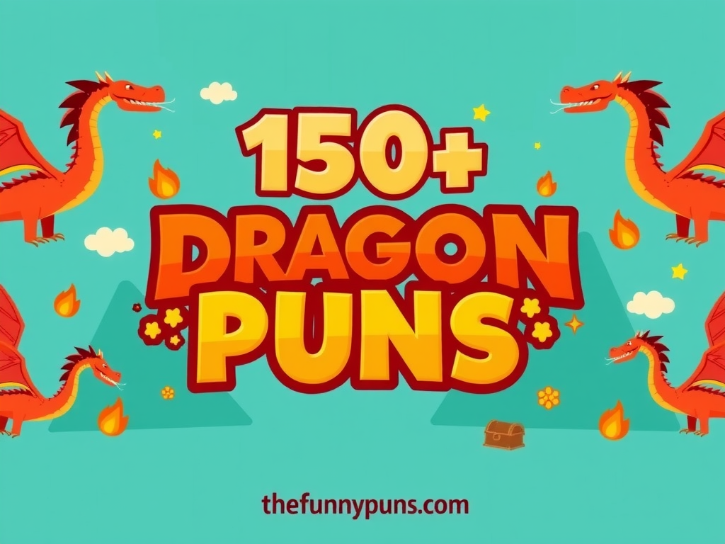 Dragon Jokes & Puns: Fiery Fun That Slays!