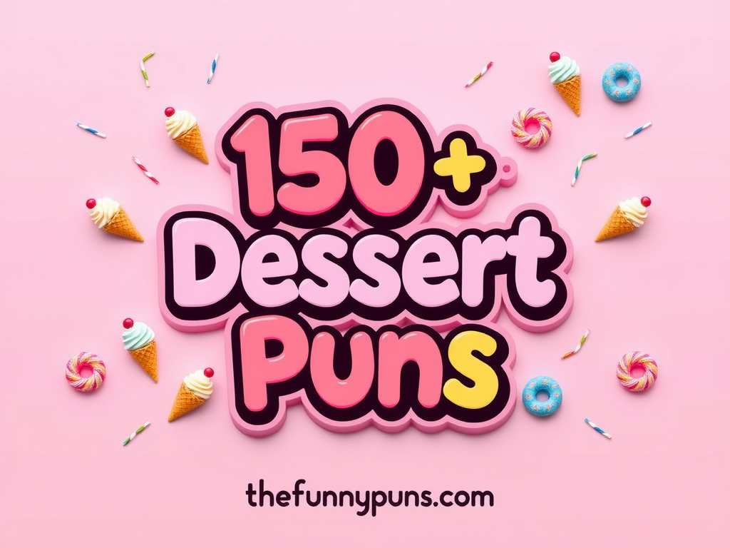 Dessert Puns & Jokes: Sweet Laughs to Share!