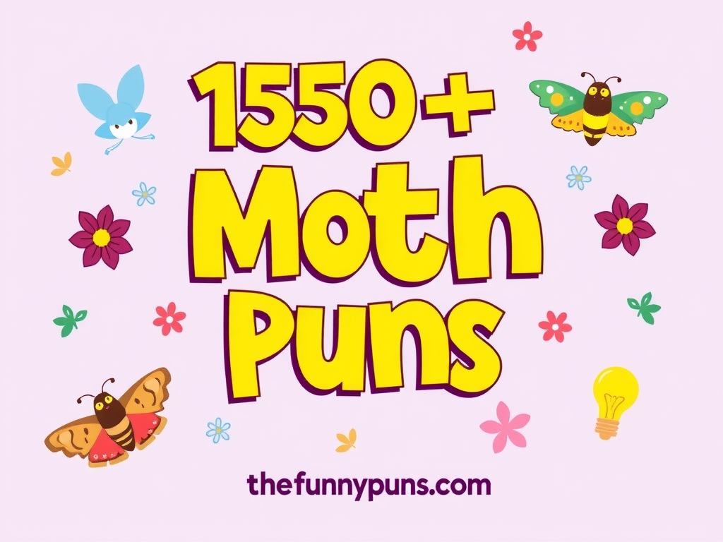 Moth Puns: Flutter into Laughter with These Light Jokes