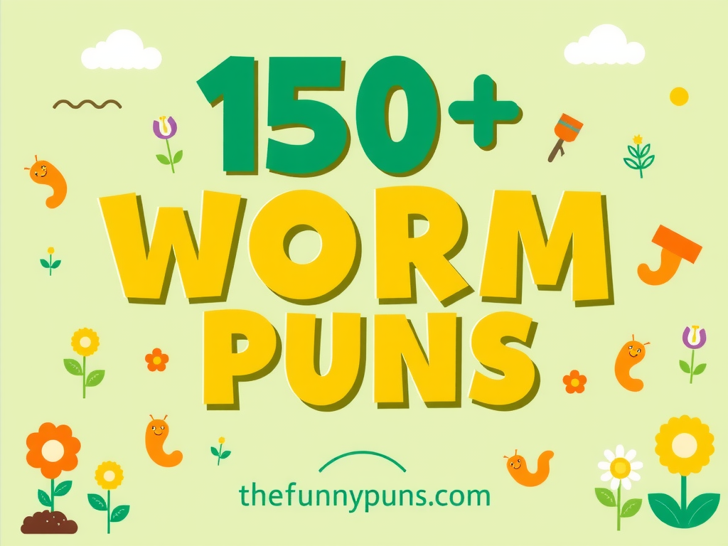 Worm Puns: Squirm into Laughter with These Critter Quips