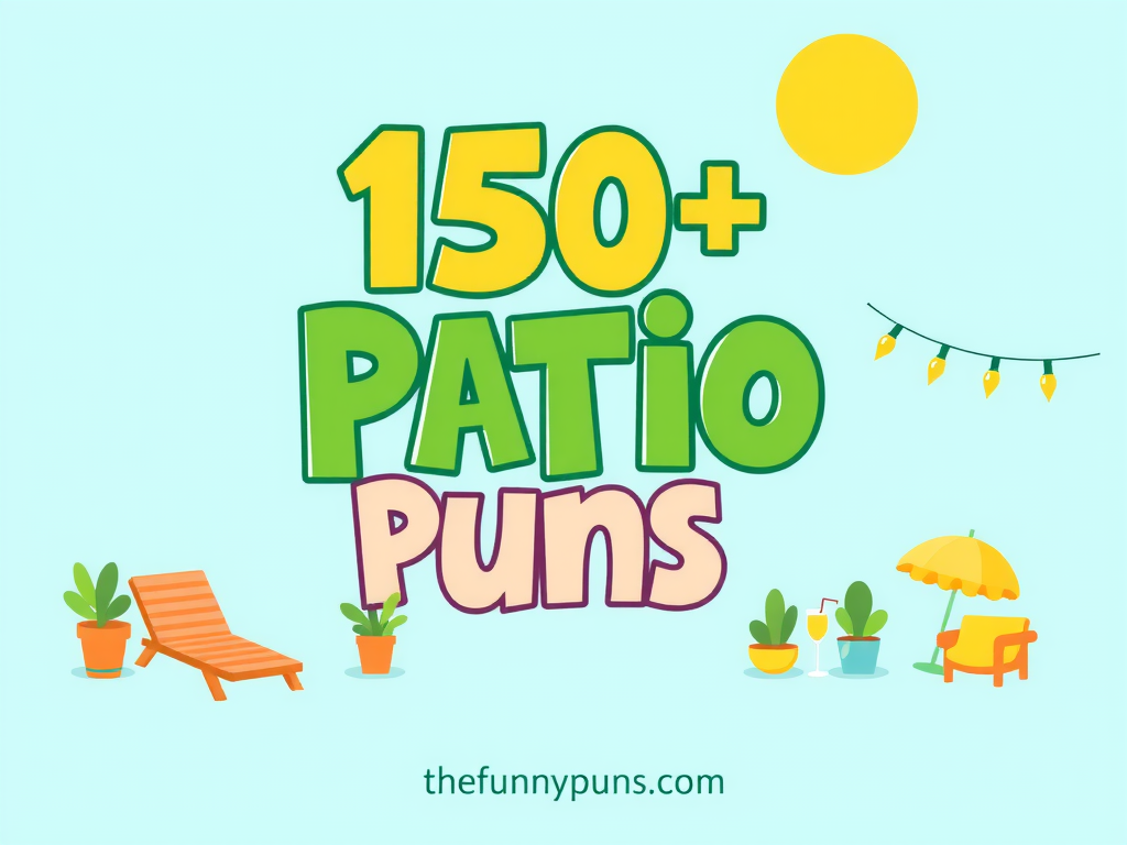 Patio Puns: Deck Out Your Humor!