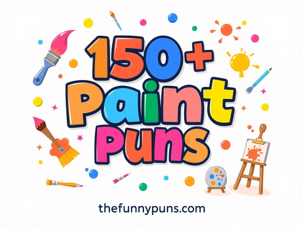 Paint Puns & Jokes: Brush Up on Laughter & Color!