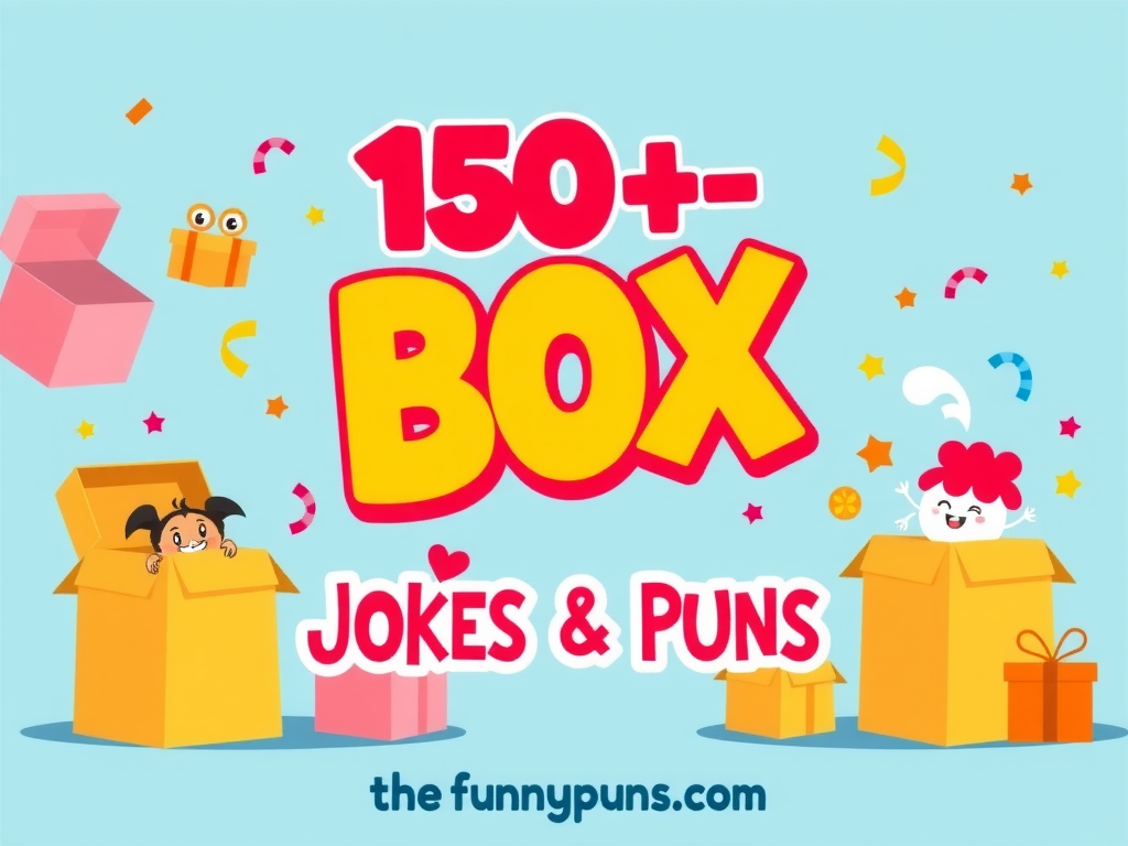 Box Jokes And Puns: Unbox Laughter with Every Line!