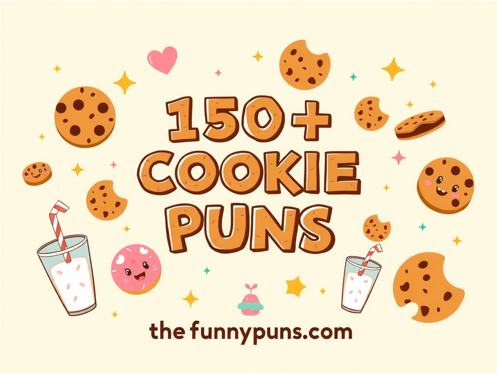 Cookie Puns: Crumb-believable Humor to Snack On!