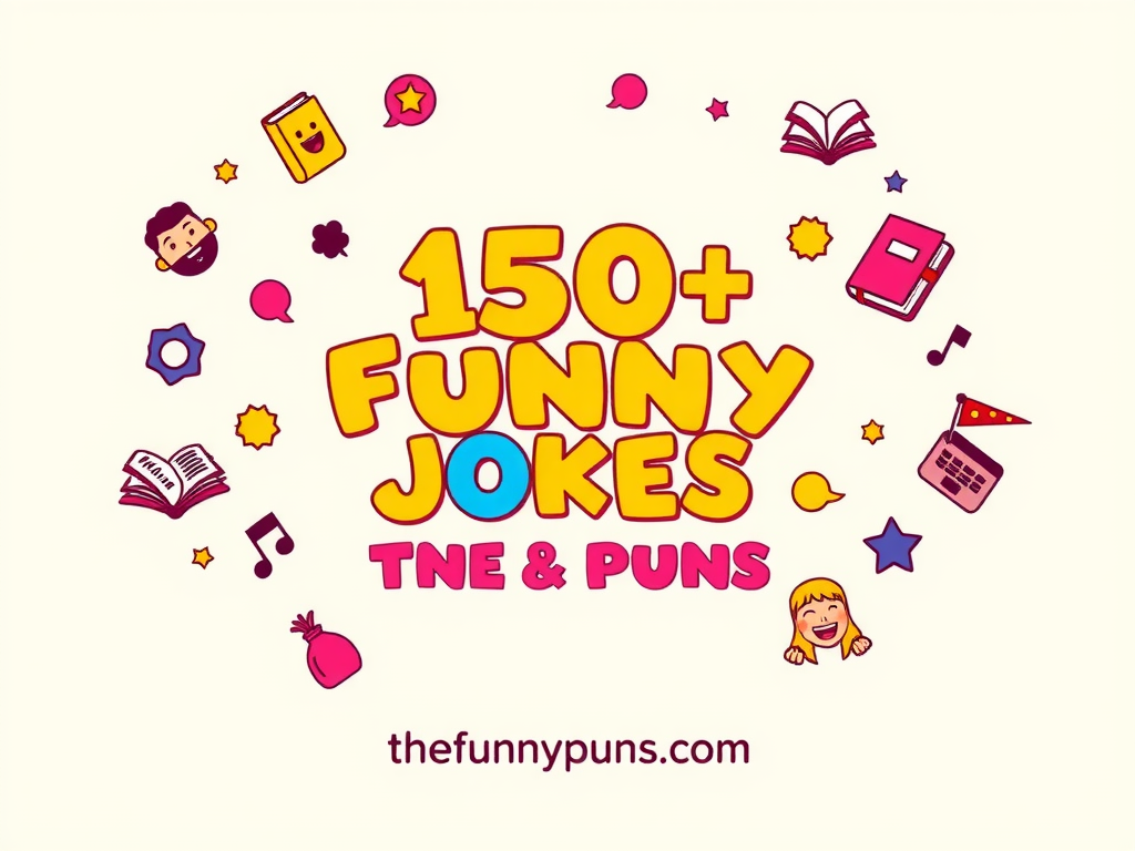 Fun Jokes & Puns: Chuckle-Filled Quips for All Ages