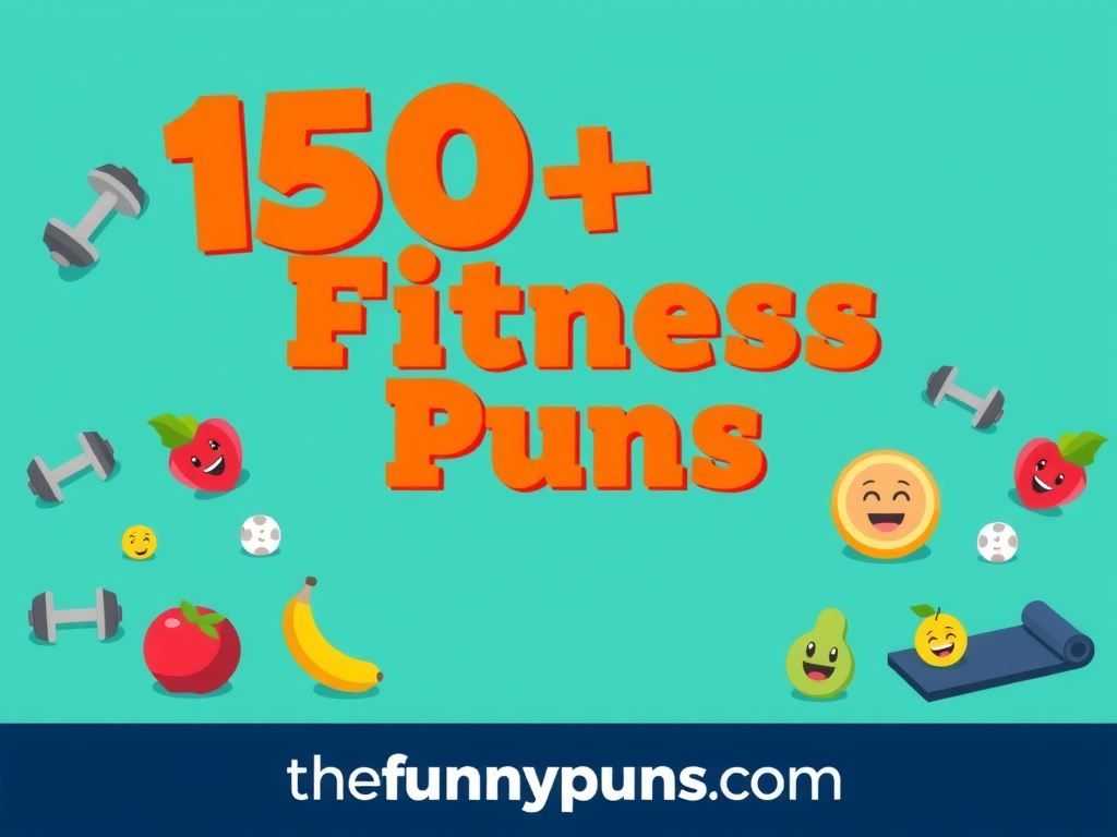 Fitness Puns & Jokes: Laugh Your Way to a Six-Pack!