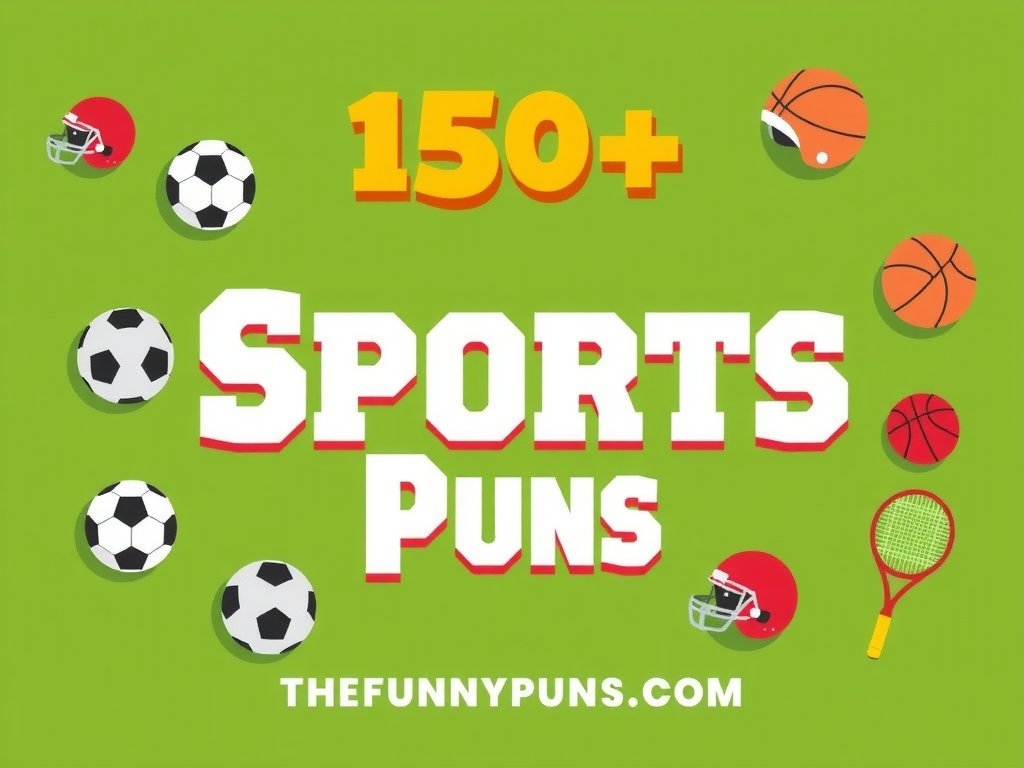 Sports Jokes & Puns: Score with Laughs & Wordplay!