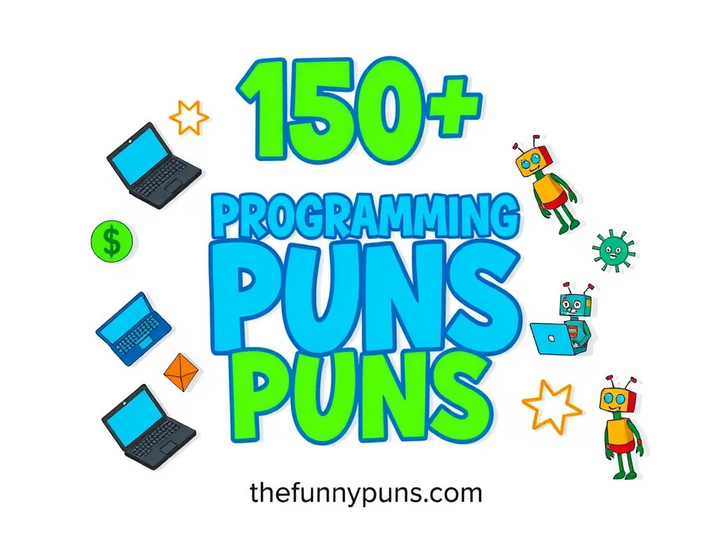 Programming Puns & Jokes: Laugh Your Code Off!