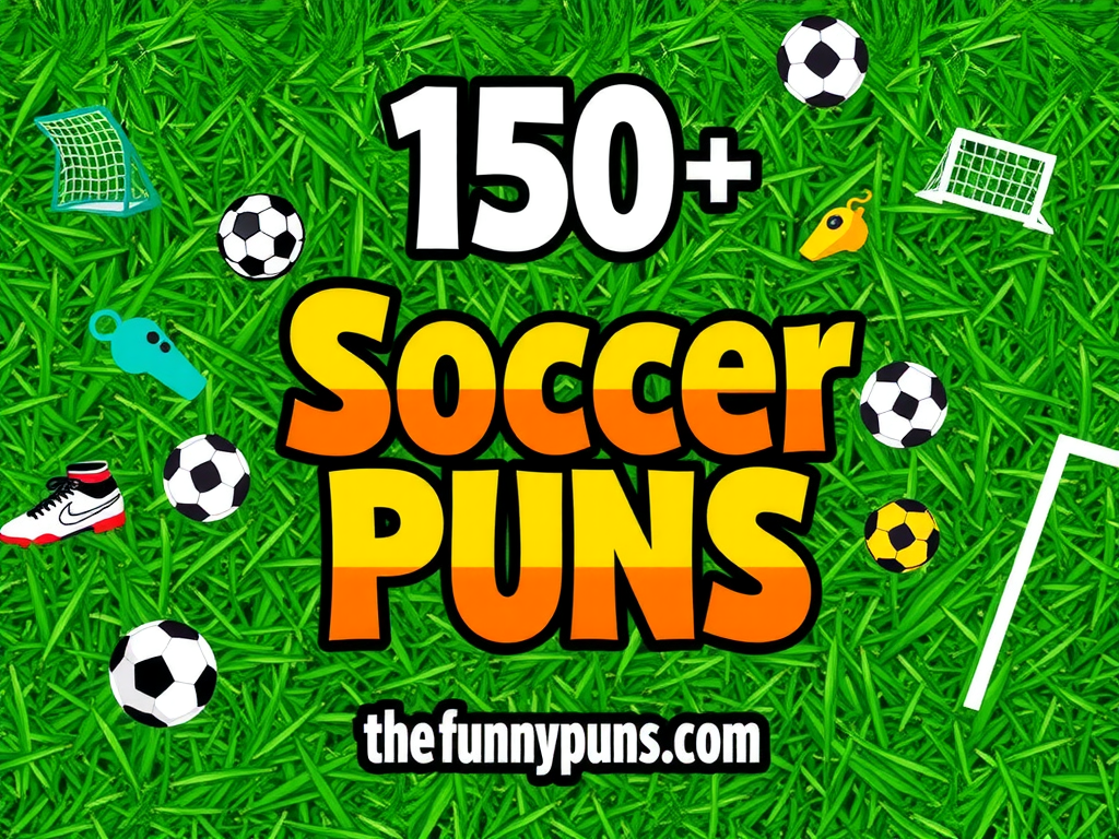 Soccer Puns: Scores of Laughs & Cleats of Fun!