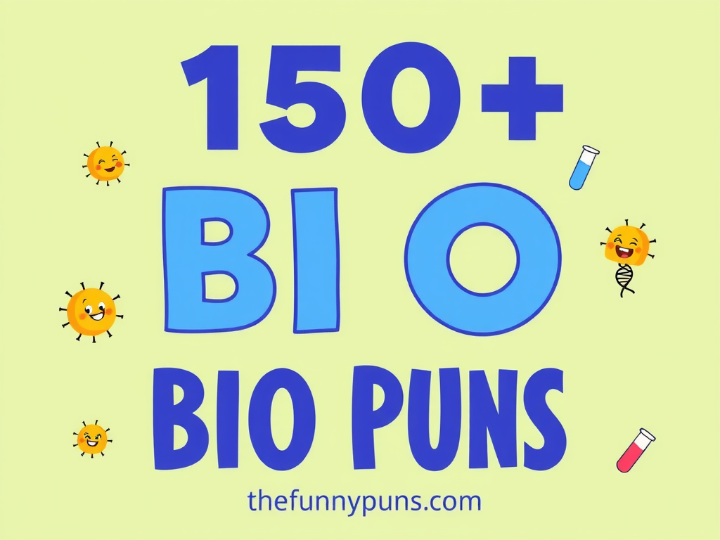 Bio Puns: Hilarious Quips to Make Your Cells Smile