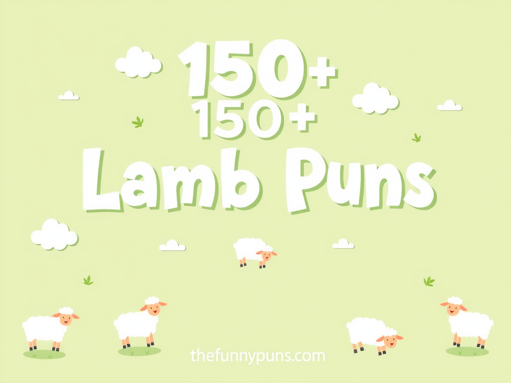 Lamb Puns: Ewe Can't Help But Laugh!