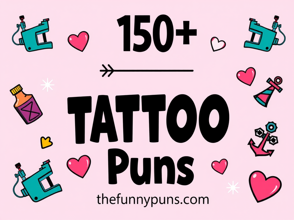 Tattoo Puns: Ink-spired Humor for Skin and Giggles