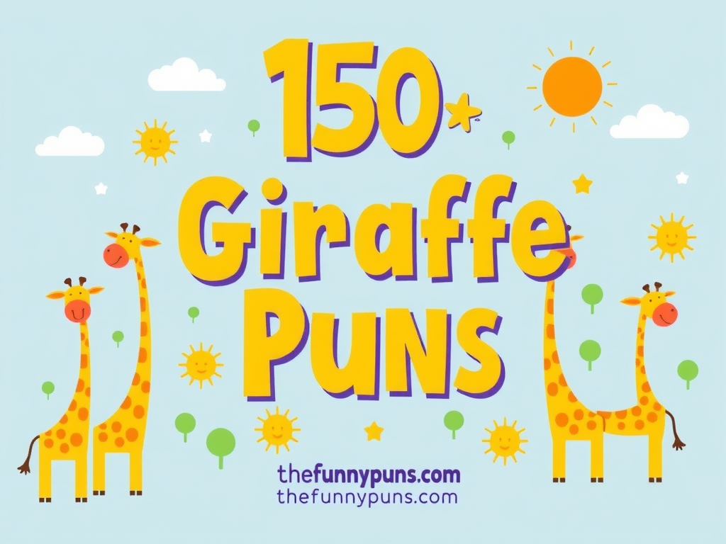 Giraffe Puns & Jokes: Stretching Humor to New Heights