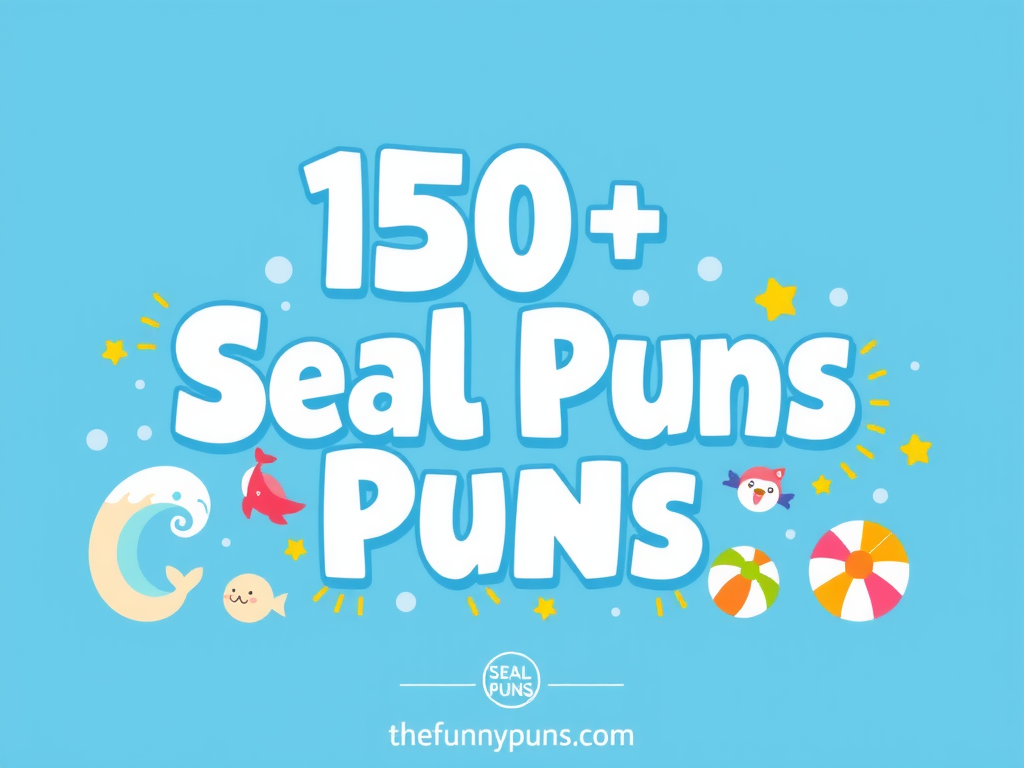 Seal Jokes to Flipper Your Mood: A Wave of Laughter!