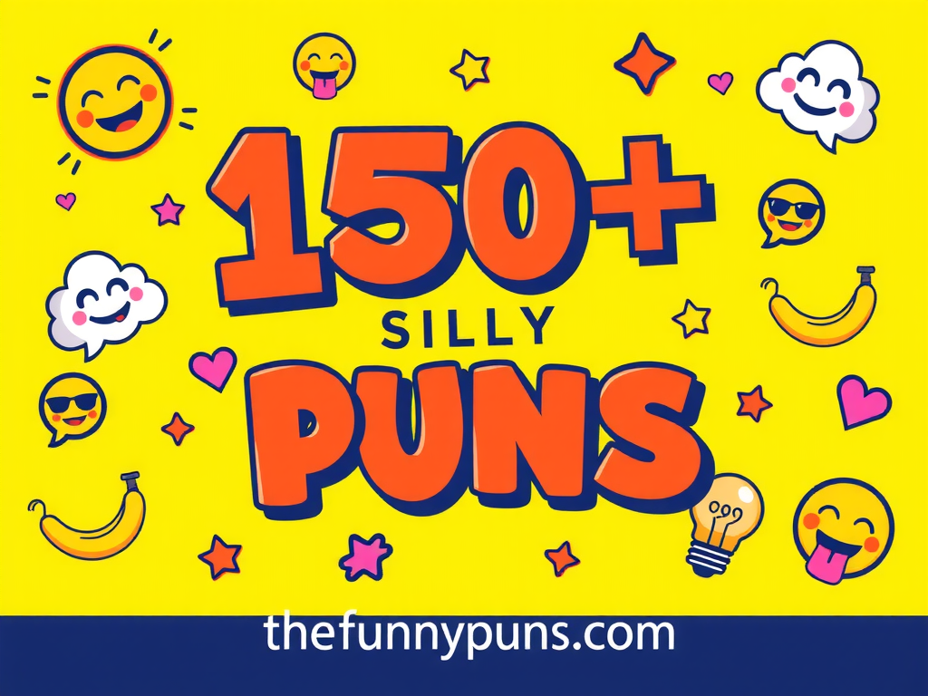 Silly Puns & Jokes: Chuckle with Witty Wordplay!