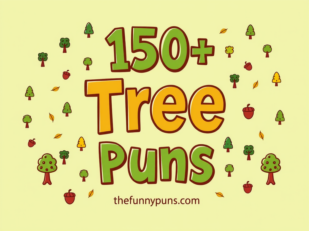 Tree Puns & Jokes That Will Leaf You Laughing!