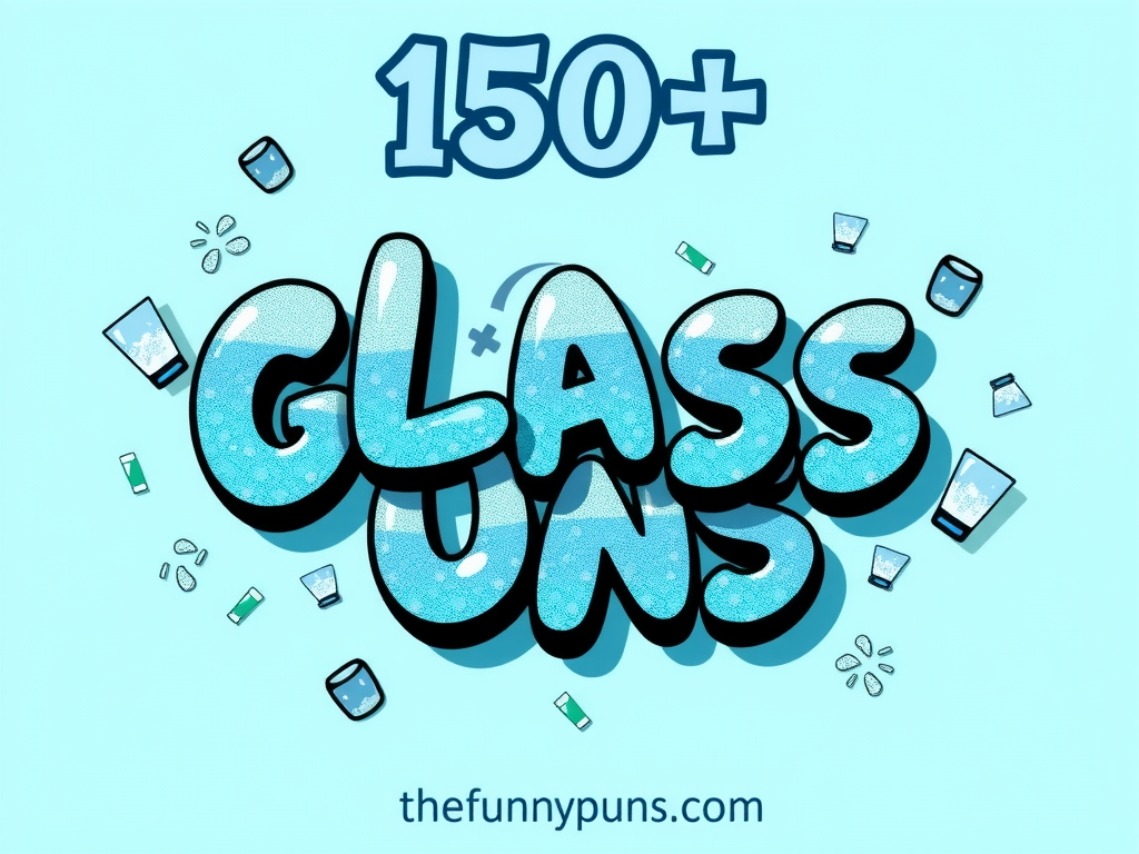 Glass Puns & Jokes: Shattering Expectations of Humor