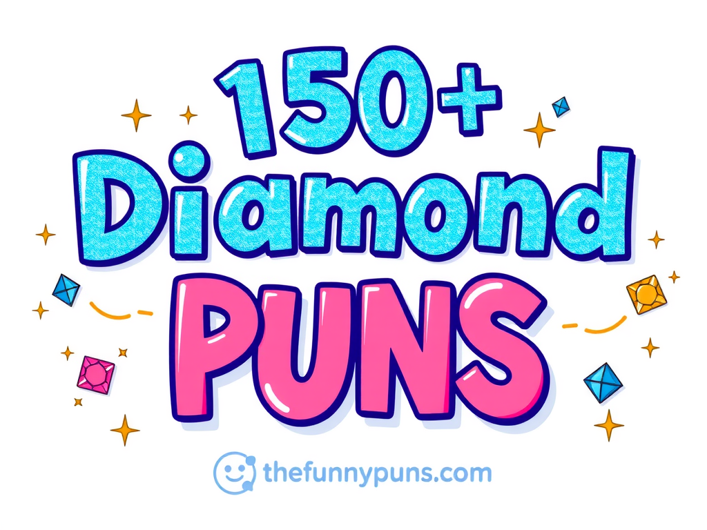 Diamond Puns: A Gem of Laughter and Sparkle