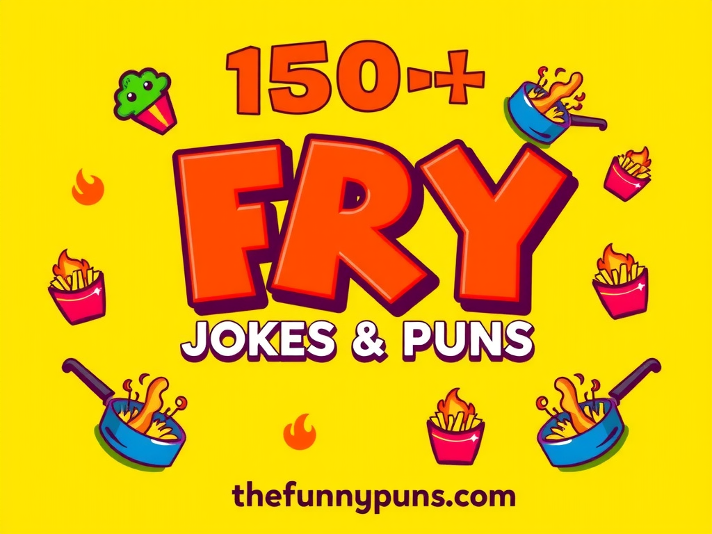 Fry Jokes & Puns: Sizzle Your Day with Laughter!