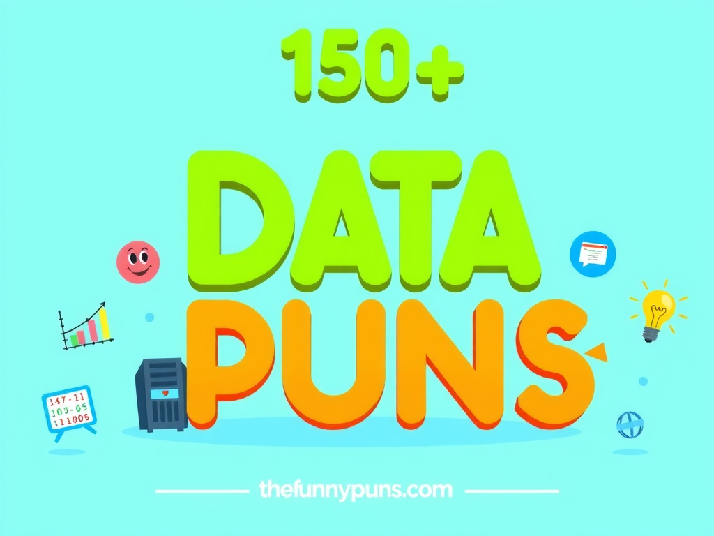 Data Jokes & Puns: Cracking the Code to Laughter!