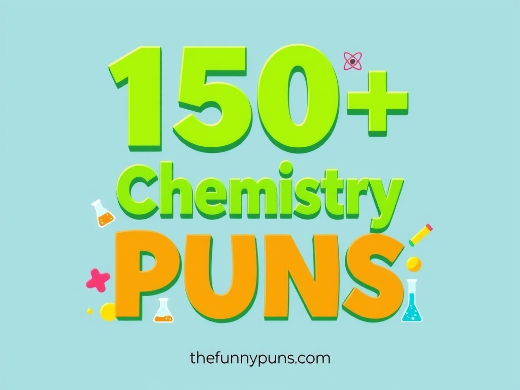 Chemistry Puns: Elements of Humor in Every Reaction!